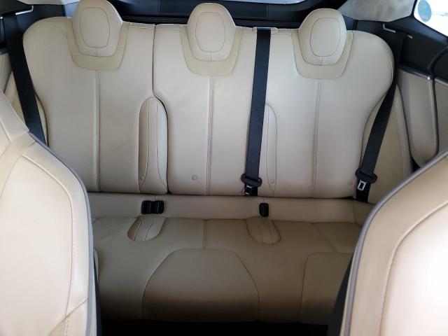 5YJSA1DP4CFS00811 - 2012 TESLA MODEL S Gümüş fotoğraf 10