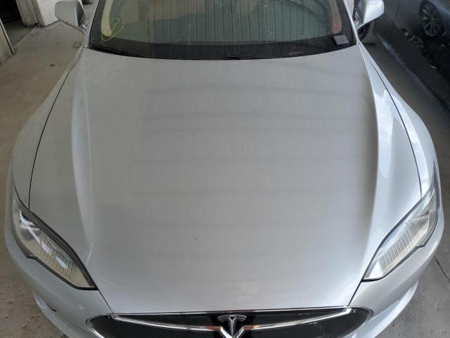 5YJSA1DP4CFS00811 - 2012 TESLA MODEL S Gümüş fotoğraf 11