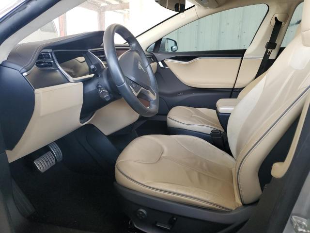5YJSA1DP4CFS00811 - 2012 TESLA MODEL S Gümüş fotoğraf 7