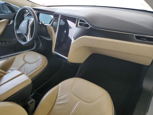 5YJSA1DP4CFS00811 - 2012 TESLA MODEL S Gümüş fotoğraf 8