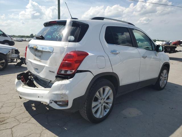 3GNCJMSB2JL326751 - 2018 CHEVROLET TRAX PREMIER WHITE photo 3