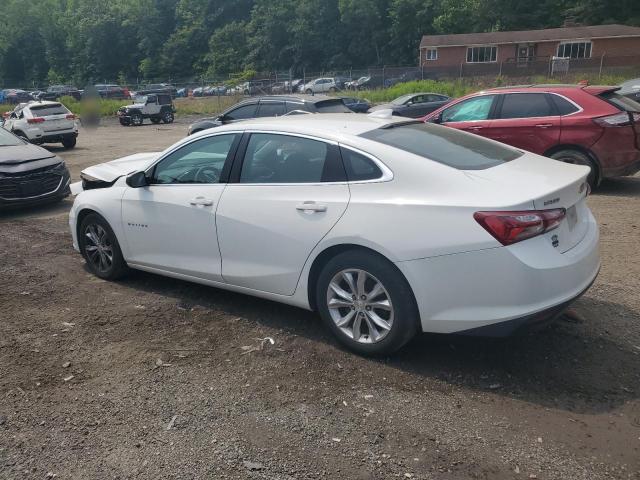 1G1ZD5ST8KF226425 - 2019 CHEVROLET MALIBU LT Белый фото 2