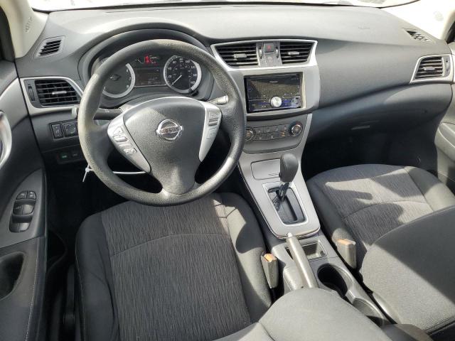 3N1AB7AP6EY212078 - 2014 NISSAN SENTRA S SILVER photo 8