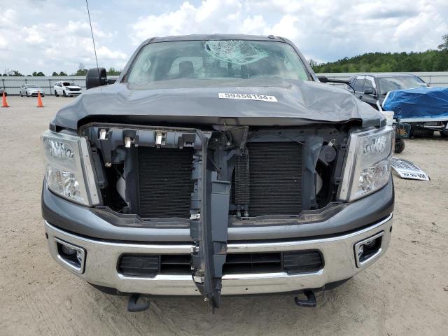 1N6BA1F28HN524447 - 2017 NISSAN TITAN XD SL GRAY photo 5