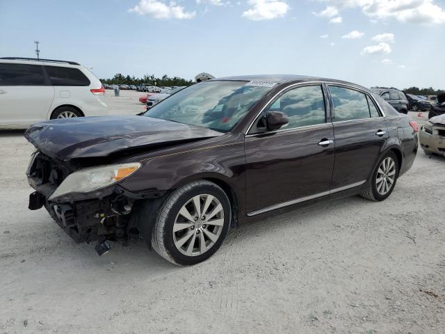 4T1BK3DB1BU386774 - 2011 TOYOTA AVALON BASE RED photo 1