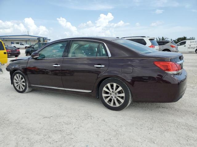 4T1BK3DB1BU386774 - 2011 TOYOTA AVALON BASE RED photo 2