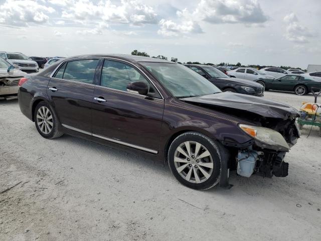 4T1BK3DB1BU386774 - 2011 TOYOTA AVALON BASE RED photo 4