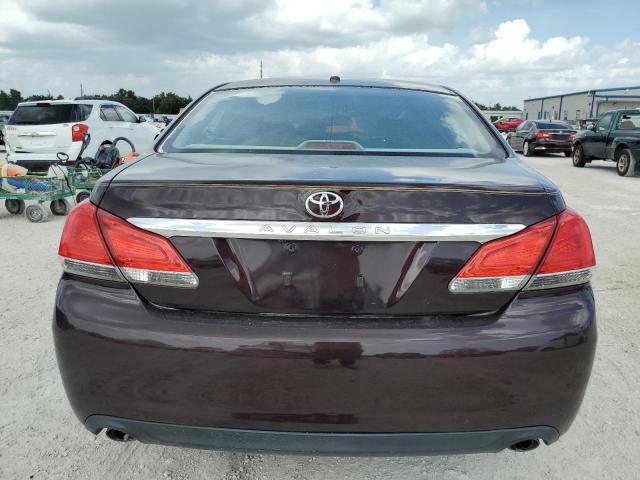 4T1BK3DB1BU386774 - 2011 TOYOTA AVALON BASE RED photo 6