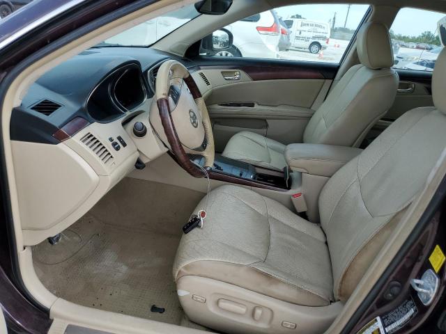 4T1BK3DB1BU386774 - 2011 TOYOTA AVALON BASE Qırmızı foto 7