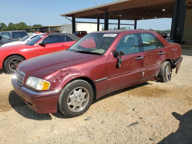 WDBHA29G6XA779208 - 1999 MERCEDES-BENZ C 280 MAROON photo 1