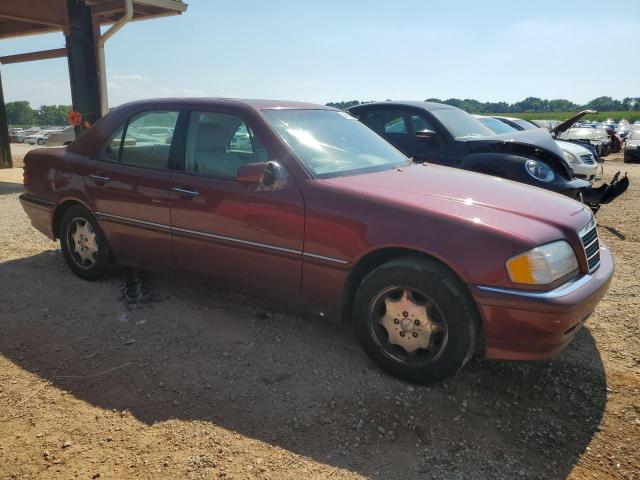 WDBHA29G6XA779208 - 1999 MERCEDES-BENZ C 280 MAROON photo 4