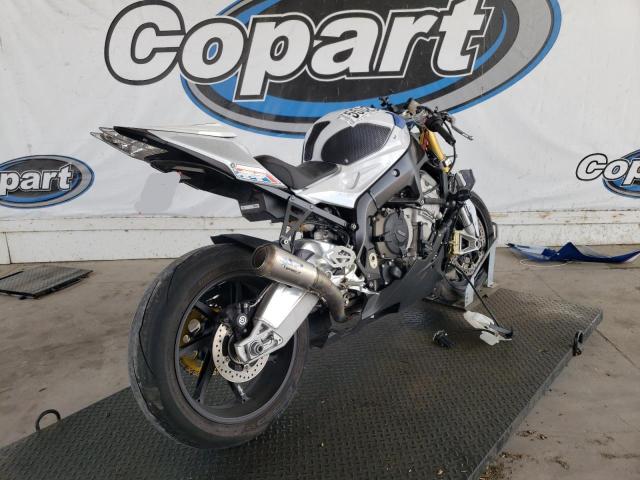 WB10D2102GZ354037 - 2016 BMW S 1000 RR BLUE photo 4