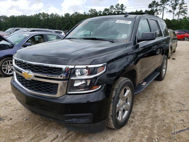 1GNSCBKC6JR252732 - 2018 CHEVROLET TAHOE C1500 LT BLACK photo 2