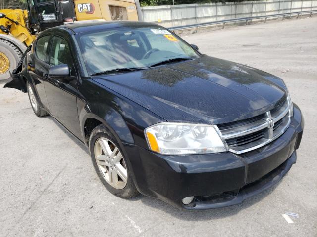 1B3CC5FB3AN117538 - 2010 DODGE AVENGER R/T BLACK photo 1