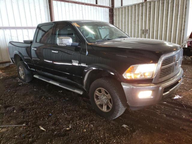 3C6TD5FT3CG303653 - 2012 DODGE RAM 2500 LARAMIE BLACK photo 4