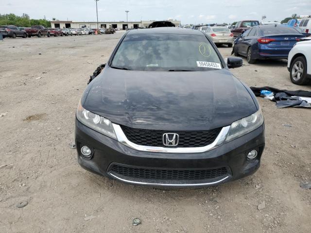 1HGCT2B84FA002261 - 2015 HONDA ACCORD EXL BLACK photo 5