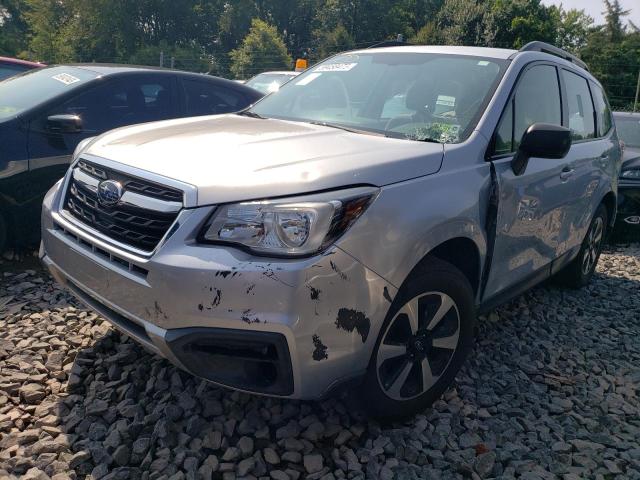 JF2SJABC2JH474393 - 2018 SUBARU FORESTER 2.5I SILVER photo 1