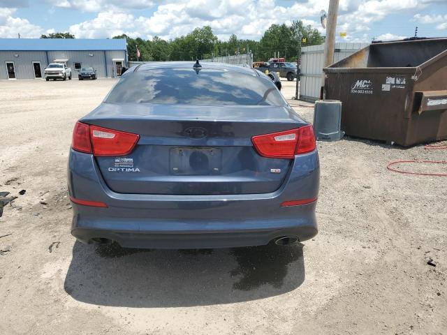 5XXGM4A75FG479013 - 2015 KIA OPTIMA LX BLUE photo 6