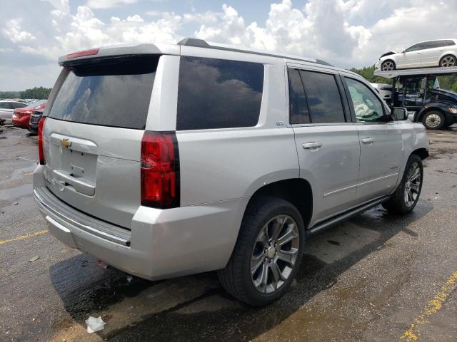 1GNSCCKC5FR287839 - 2015 CHEVROLET TAHOE C1500 LTZ SILVER photo 3