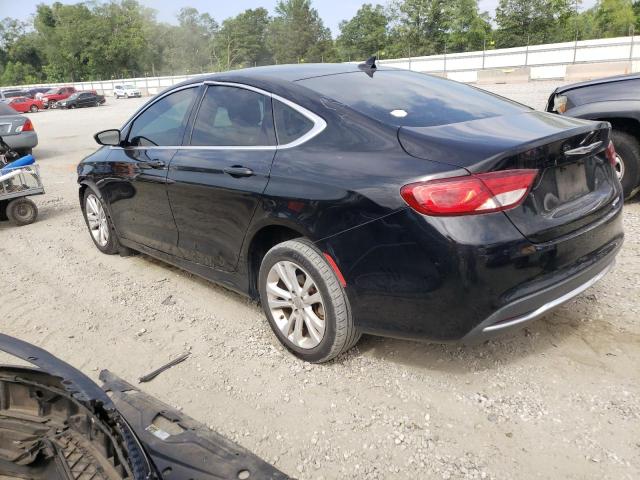 1C3CCCAB7FN609656 - 2015 CHRYSLER 200 LIMITED BLACK photo 2