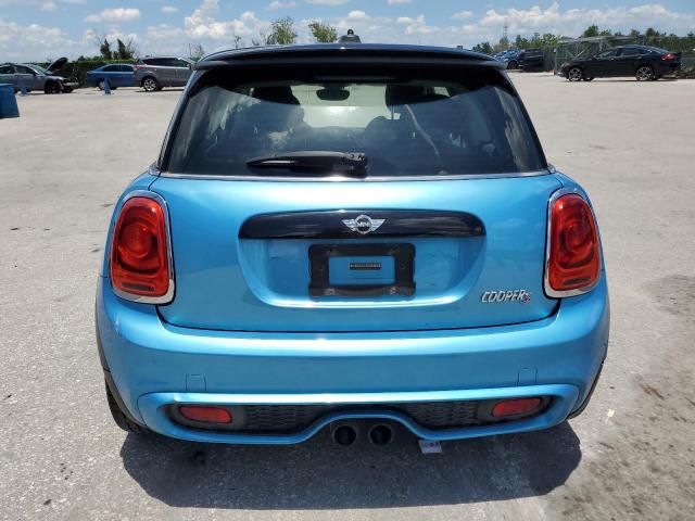 WMWXP7C54F2C60148 - 2015 MINI COOPER S BLUE photo 6