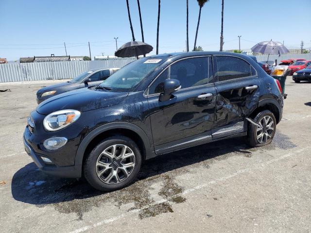 ZFBCFYCT4GP485988 - 2016 FIAT 500X TREKKING BLACK photo 1