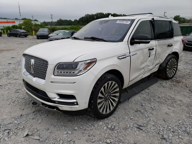 5LMJJ2LT1JEL04034 - 2018 LINCOLN NAVIGATOR RESERVE WHITE photo 1