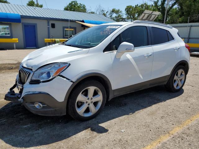 KL4CJFSBXGB561486 - 2016 BUICK ENCORE CONVENIENCE WHITE photo 1