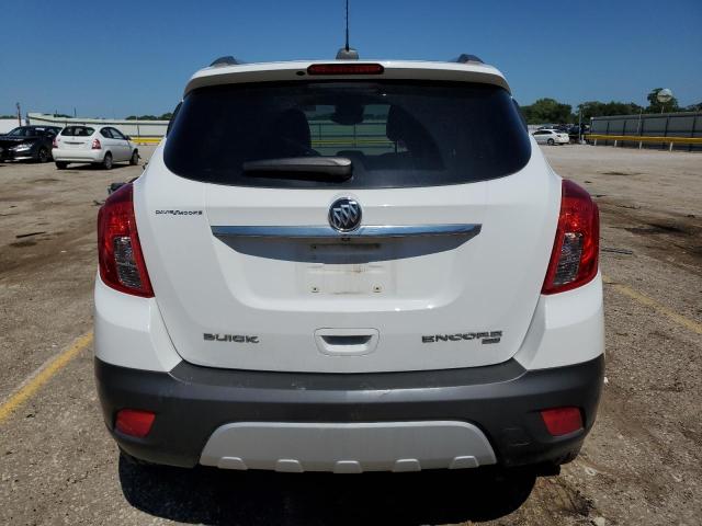 KL4CJFSBXGB561486 - 2016 BUICK ENCORE CONVENIENCE WHITE photo 6