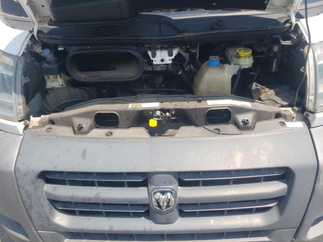 3C6TRVCG6EE104474 - 2014 RAM PROMASTER 2500 HIGH თეთრი ფოტო 12