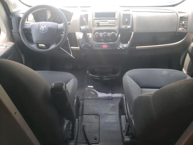 3C6TRVCG6EE104474 - 2014 RAM PROMASTER 2500 HIGH თეთრი ფოტო 8