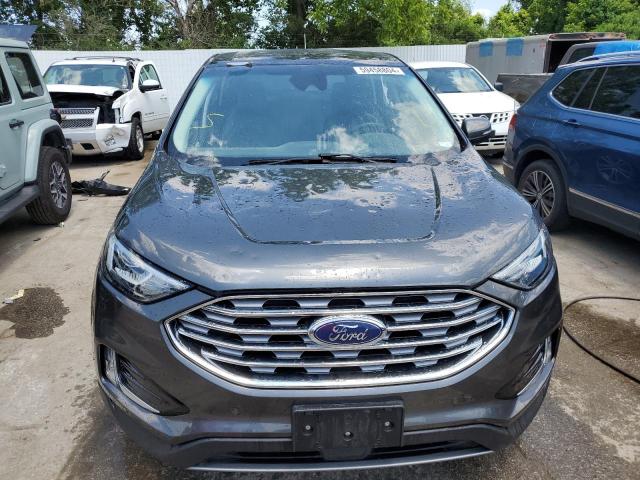 2FMPK3K96LBA12402 - 2020 FORD EDGE TITANIUM GRAY photo 5