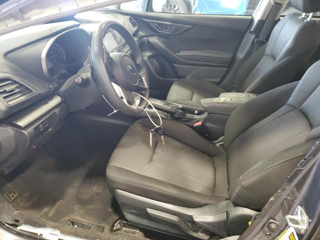 4S3GTAB60J3748468 - 2018 SUBARU IMPREZA PREMIUM GRAY photo 7