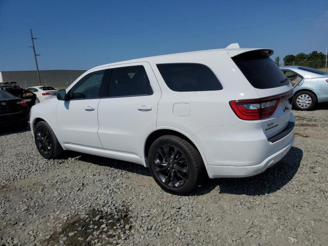 1C4RDHDG1MC554671 - 2021 DODGE DURANGO GT WHITE photo 2