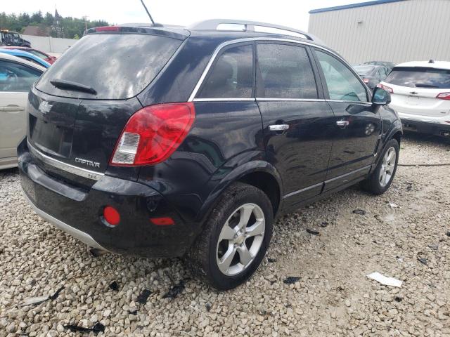 3GNAL4EK5ES592628 - 2014 CHEVROLET CAPTIVA LTZ BLACK photo 3