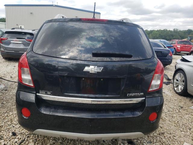 3GNAL4EK5ES592628 - 2014 CHEVROLET CAPTIVA LTZ BLACK photo 6