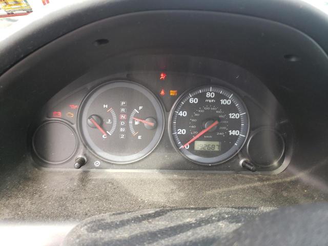 1HGES16334L007568 - 2004 HONDA CIVIC DX VP WHITE photo 8