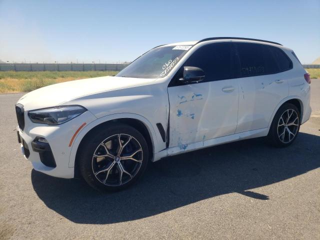 5UXCR6C5XKLL37952 - 2019 BMW X5 XDRIVE40I WHITE photo 1