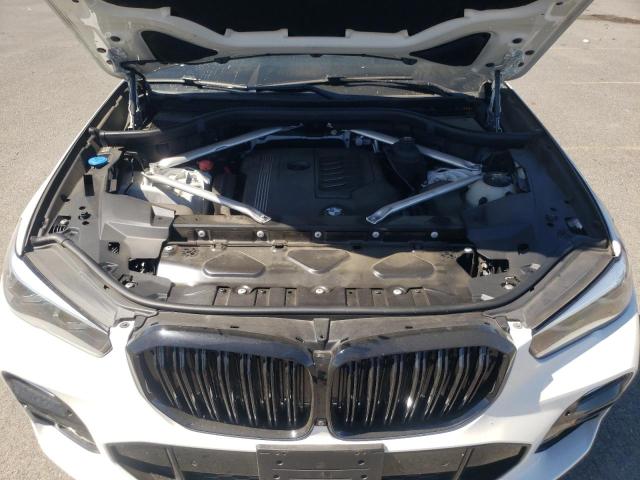 5UXCR6C5XKLL37952 - 2019 BMW X5 XDRIVE40I WHITE photo 12