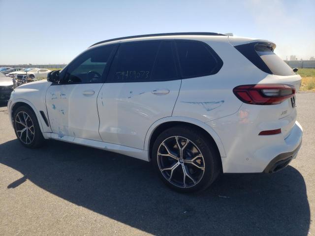 5UXCR6C5XKLL37952 - 2019 BMW X5 XDRIVE40I WHITE photo 2