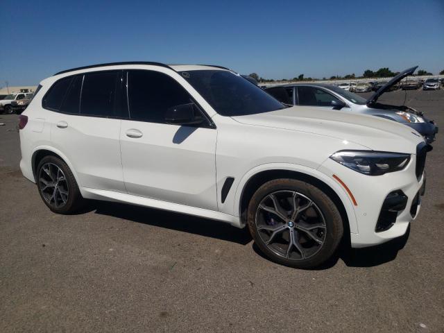 5UXCR6C5XKLL37952 - 2019 BMW X5 XDRIVE40I WHITE photo 4