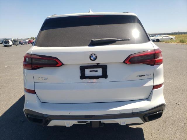 5UXCR6C5XKLL37952 - 2019 BMW X5 XDRIVE40I WHITE photo 6