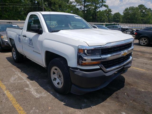 1GCNCNEH4JZ370583 - 2018 CHEVROLET SILVERADO C1500 WHITE photo 1