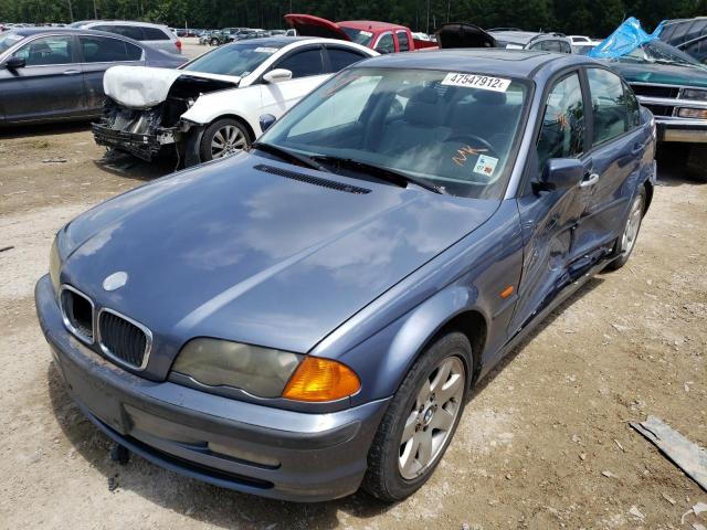 WBAAM3336XFP58638 - 1999 BMW 323 I AUTOMATIC Blau Foto 2
