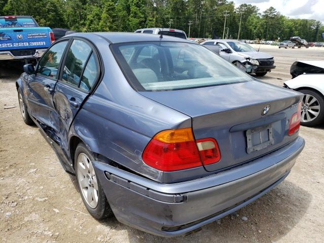 WBAAM3336XFP58638 - 1999 BMW 323 I AUTOMATIC BLUE photo 3