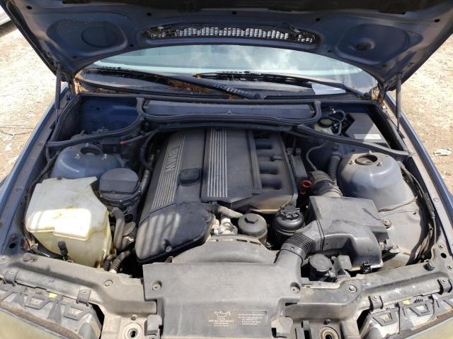 WBAAM3336XFP58638 - 1999 BMW 323 I AUTOMATIC Blau Foto 7