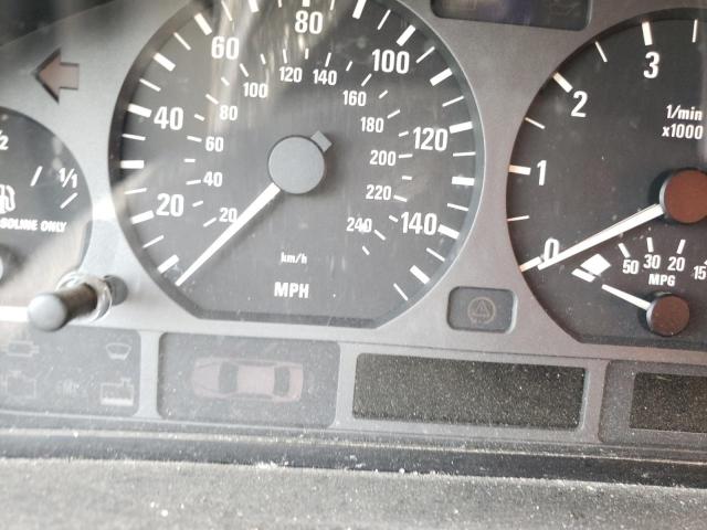 WBAAM3336XFP58638 - 1999 BMW 323 I AUTOMATIC Blau Foto 8