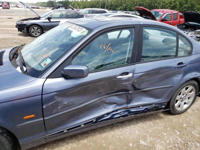 WBAAM3336XFP58638 - 1999 BMW 323 I AUTOMATIC Blau Foto 9