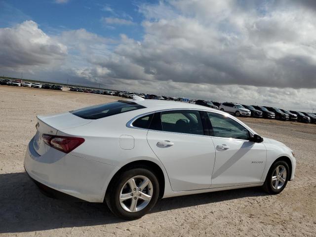 1G1ZD5ST6NF194353 - 2022 CHEVROLET MALIBU LT WHITE photo 3