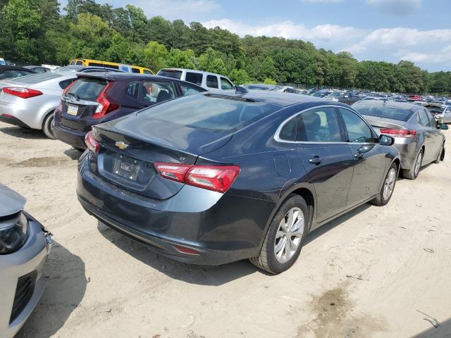 1G1ZD5ST4LF077187 - 2020 CHEVROLET MALIBU LT BLUE photo 3